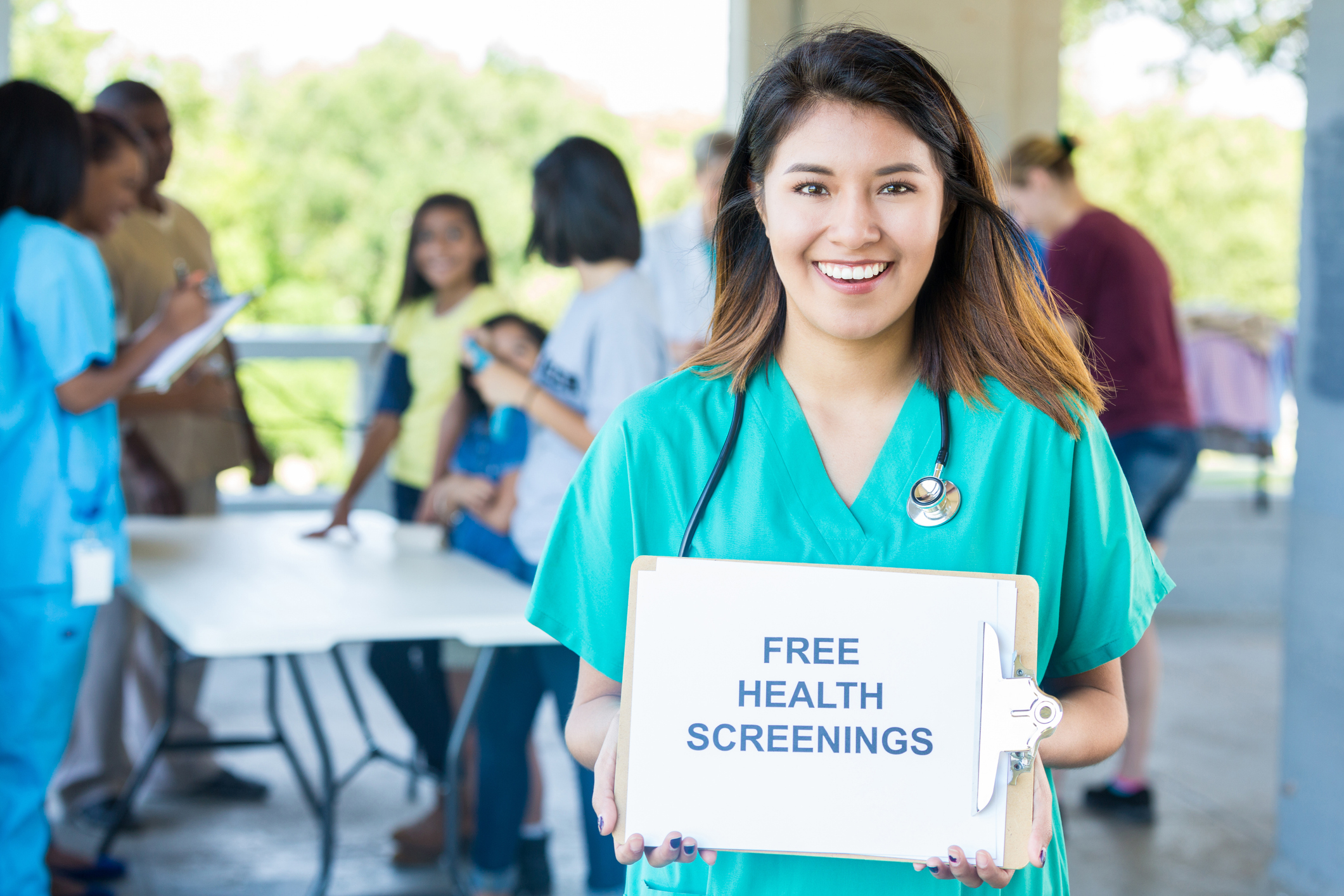 Health Fairs: Save the Date 2 iStock 638362226